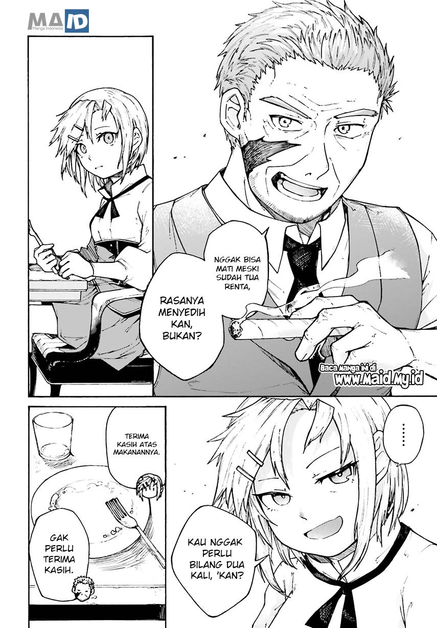 Koroshiya-chan to Shinanai Target Chapter 01 Gambar 20